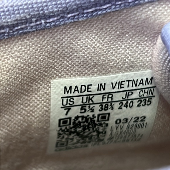 Adidas Women's Nizza Platform Mid -Almost Pink / Pulse Lilac / Wonder White 7 - Picture 6 of 9